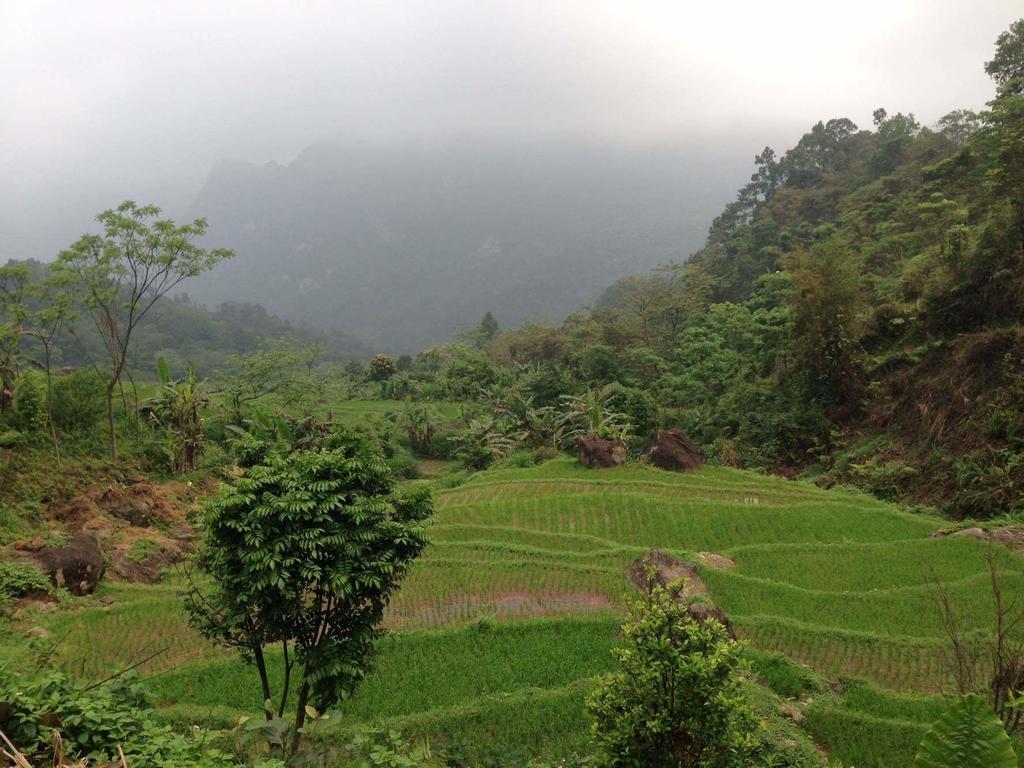 Linh Soi Homestay Mai Châu Zewnętrze zdjęcie
