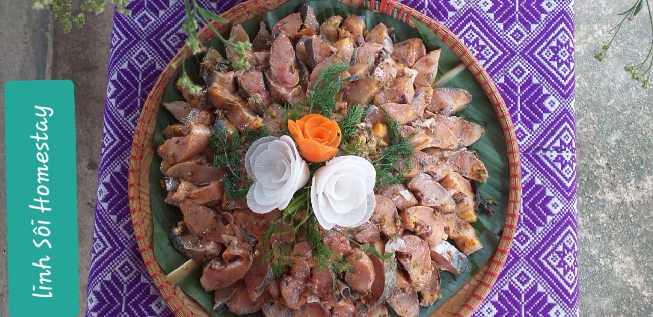 Linh Soi Homestay Mai Châu Zewnętrze zdjęcie