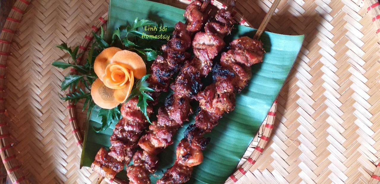 Linh Soi Homestay Mai Châu Zewnętrze zdjęcie
