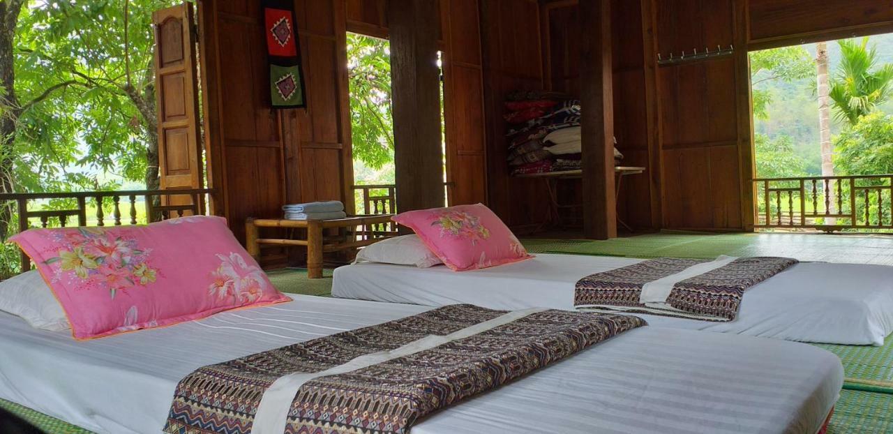 Linh Soi Homestay Mai Châu Zewnętrze zdjęcie